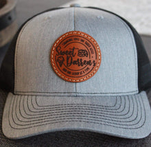 Load image into Gallery viewer, Leather Patch Snapback Hat

